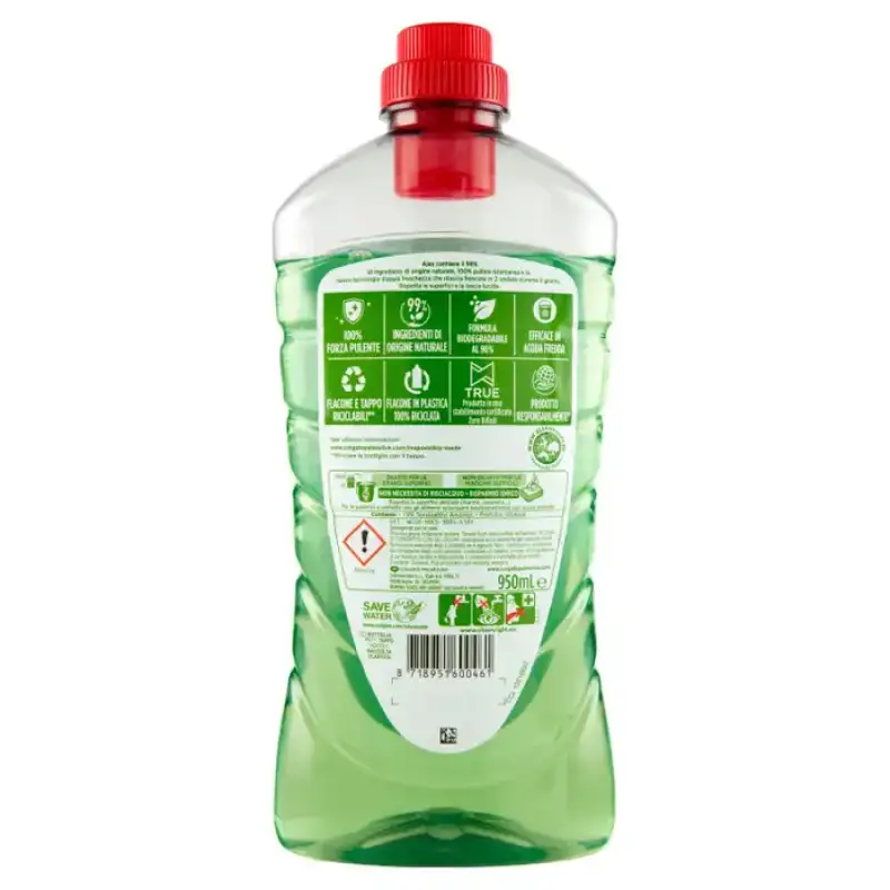 Ajax Detergent Pardoseli Lamaie 950 ml Bax12 buc.